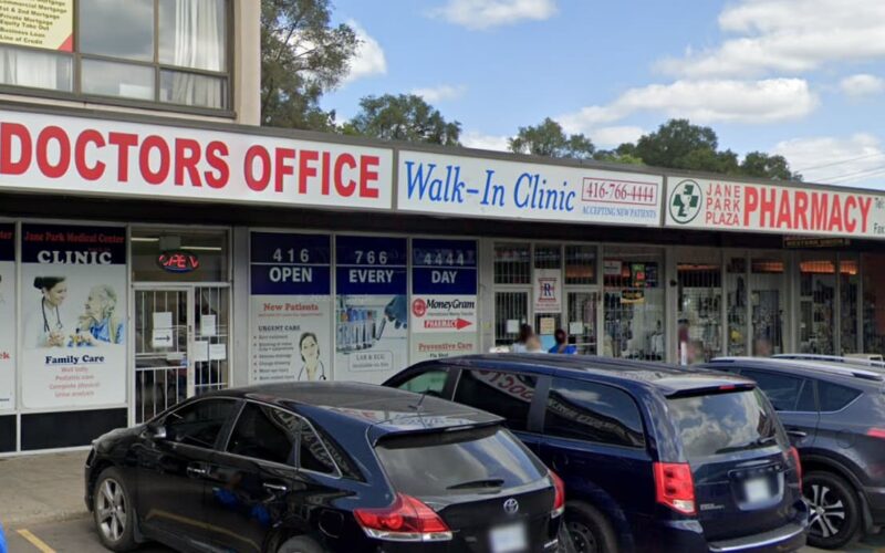 Jane Park Doctor's Office